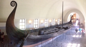 This viking ship is beautifully preserved because it was buried, in its entirety, along with its influential owner.