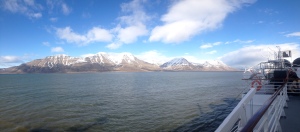 Goodbye Longyearbyen, hello adventure!