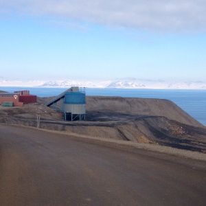 Coal mining remains an important industry in Svalbard.